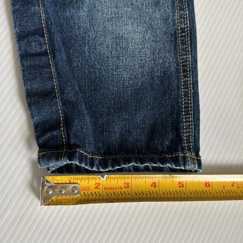 OshKosh B'Gosh Denim Overalls.  Size 24 months